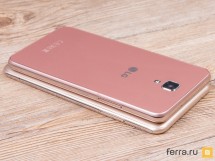 Левая грань LG X view и X cam