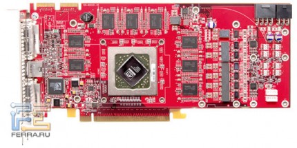 Radeon HD 2900XT стала первой видеокартой, выпущенной после поглощения ATI корпорацией AMD