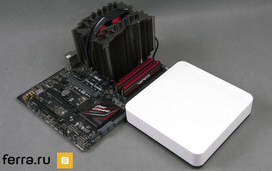 LUNA Design DNK-H PC Case