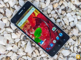 Если Highscreen Power Five EVO и похож на предшественника, то лишь в мелочах