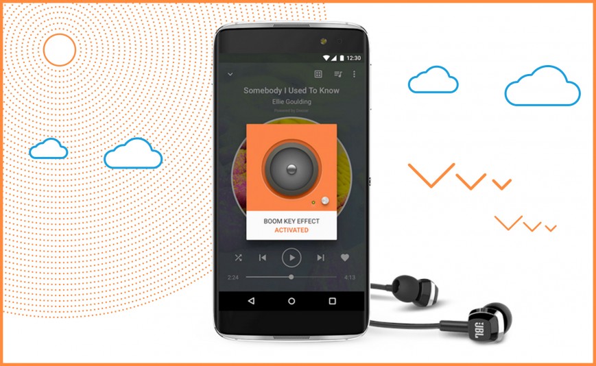 Комплектные наушники JBL как нельзя лучше раскрывают музыкальный потенциал Alcatel IDOL4S