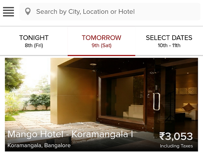 This Startup Believes Last Minute Hotel Deals are Ready to Take Off in India