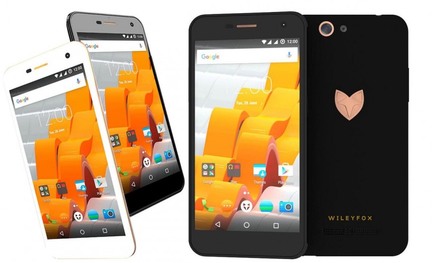 Wileyfox Spark