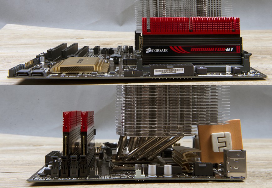 Совместимость Thermalright Le Grand Macho с другими комплектующими