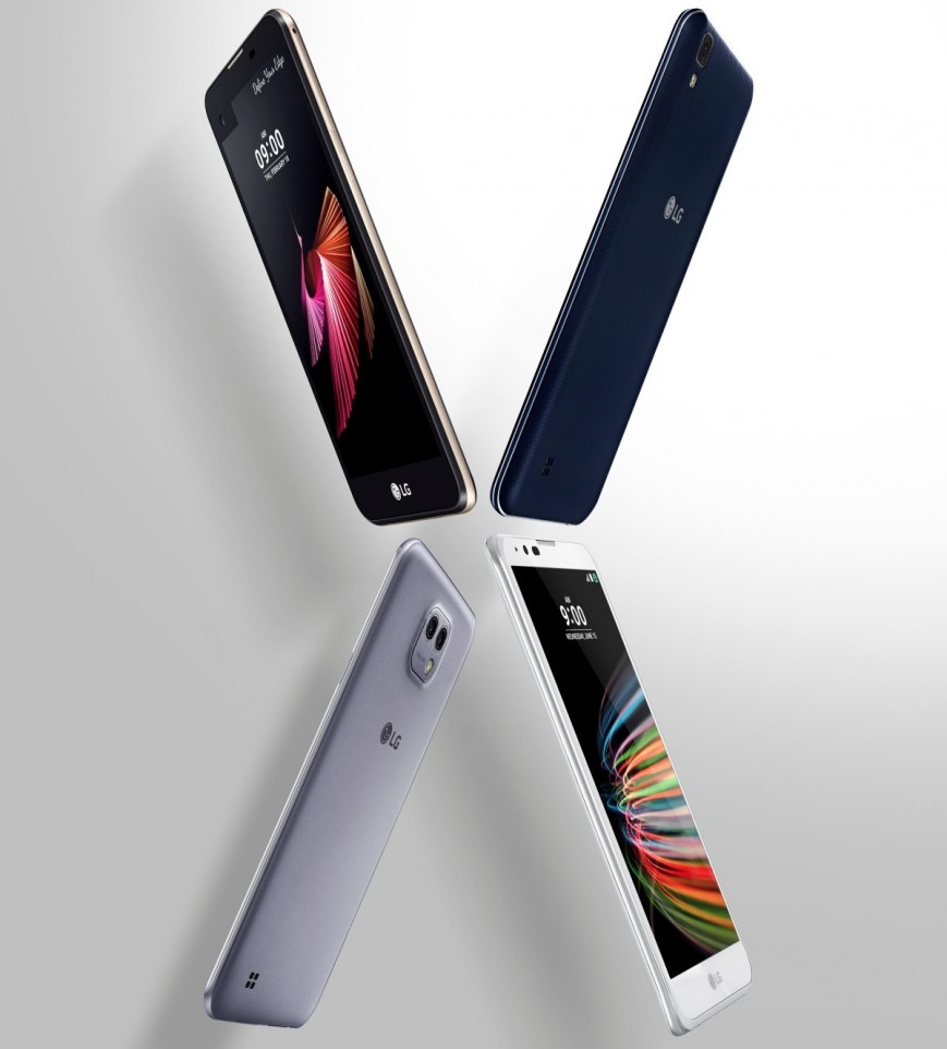 LG X