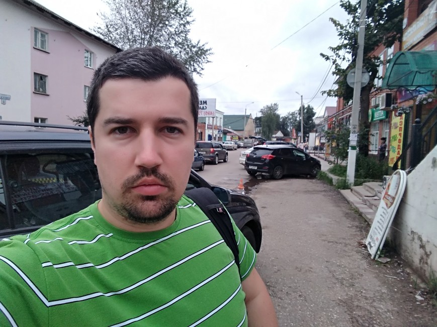 Пример фото, снятого на фронтальную камеру Xiaomi Mi Max
