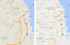 Design Google Maps aktualisiert für Android, iOS und der Web-Version