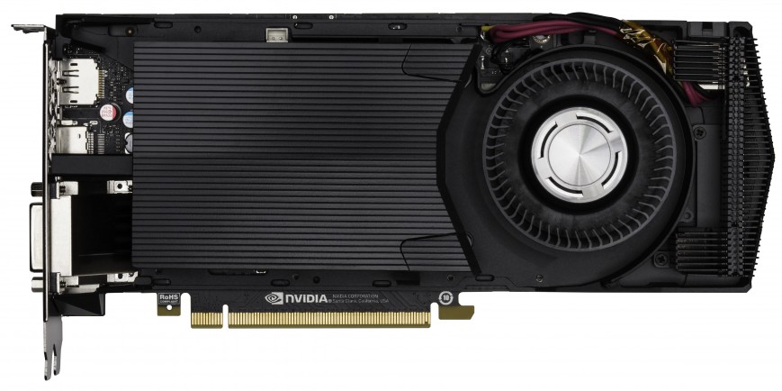 Система охлаждения NVIDIA GeForce GTX 1060 Founders Edition