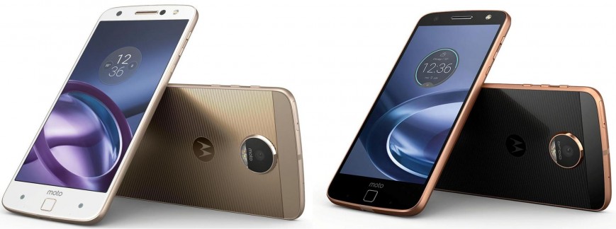 Lenovo Moto Z и Moto Z Force