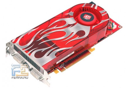 Radeon HD 2900XT стала первой видеокартой, выпущенной после поглощения ATI корпорацией AMD