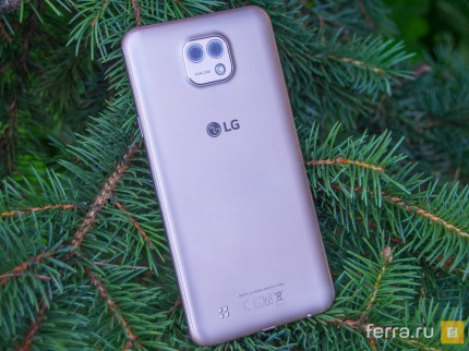 Тыловая панель LG X cam