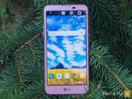 Лицевая панель LG X view
