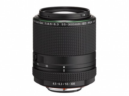 HD Pentax-DA 55-300mm F4.5-6.3 ED PLM WR RE