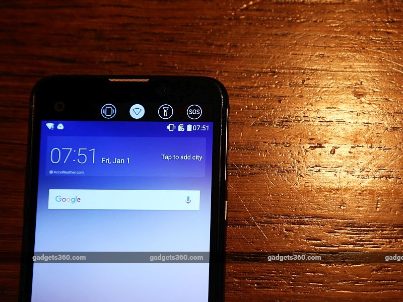 LG X screen First Impressions