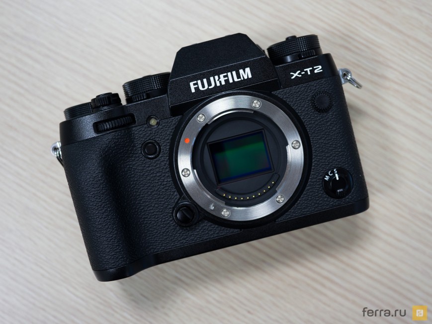 Fujifilm X-T2 без объектива