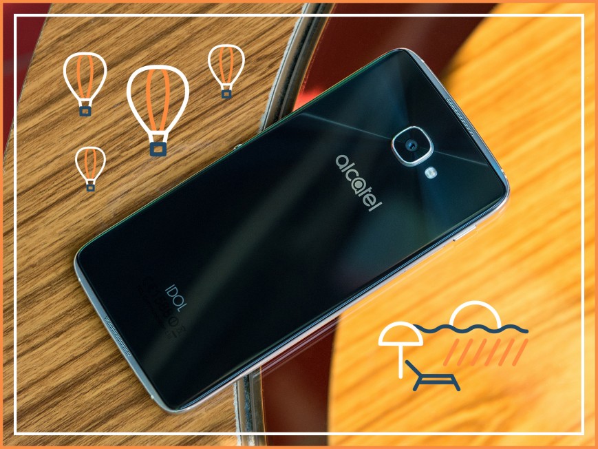 Alcatel IDOL4S