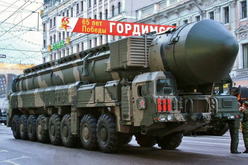 Ракетный комплекс «Тополь»