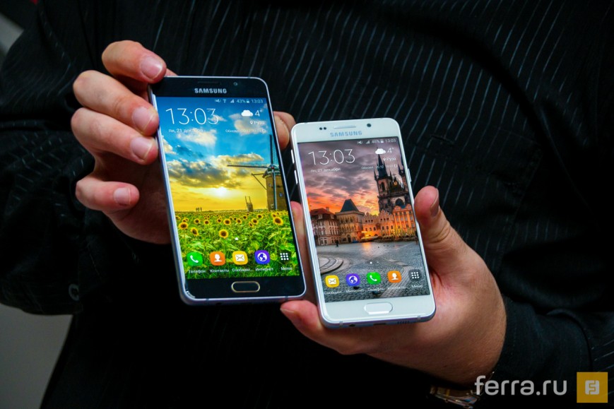 Samsung Galaxy A3 и Galaxy A5