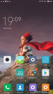 Интерфейс Android 6.0 в Xiaomi Mi Max