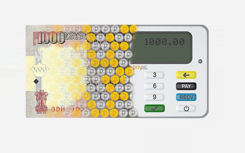 PaySe Is a Digital Wallet You Can Hold In Your Hands