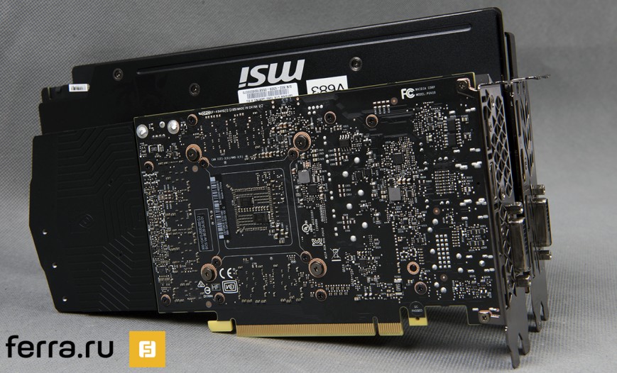 MSI GeForce GTX 1060 GAMING X 6G
