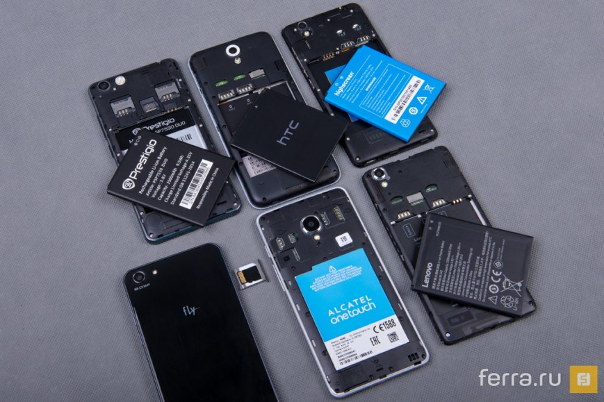 Все смартфоны как смартфоны, и только Fly не способен вместить две SIM и microSD одновременно
