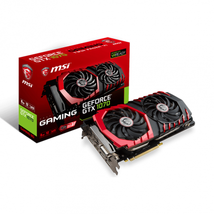 MSI GeForce GTX 1070 GAMING 8G
