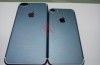 iPhone 7 Farben “Kosmos schwarz” schien auf dem Foto