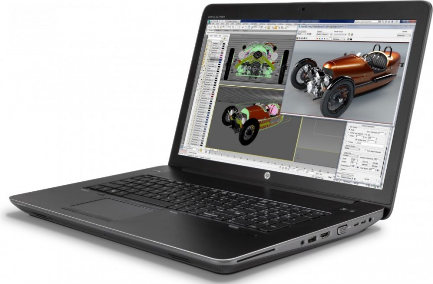 HP ZBook 17 G3