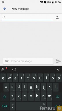 Интерфейс Android 6.0 в ZTE Axon 7
