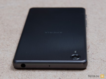 Верхний торец корпуса Sony Xperia X Performance