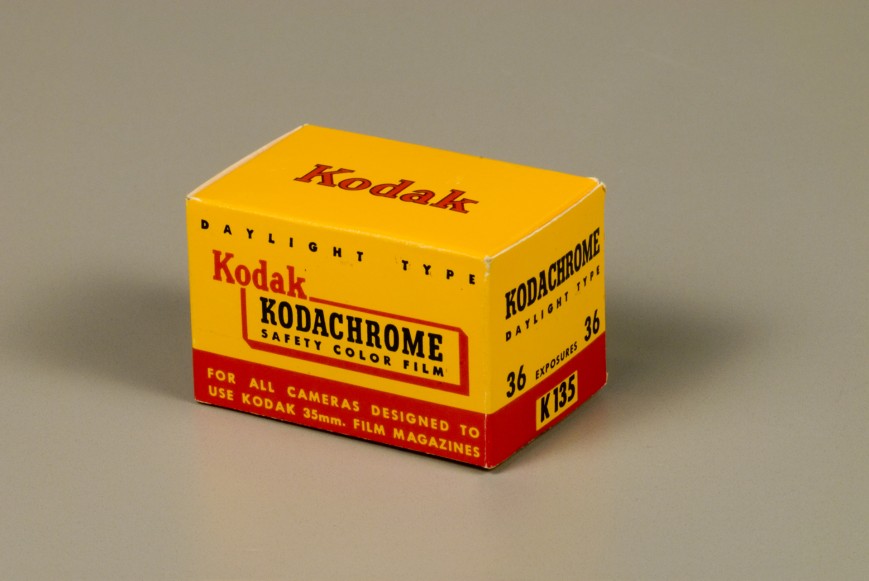 Плёнка Kodak Kodachrome