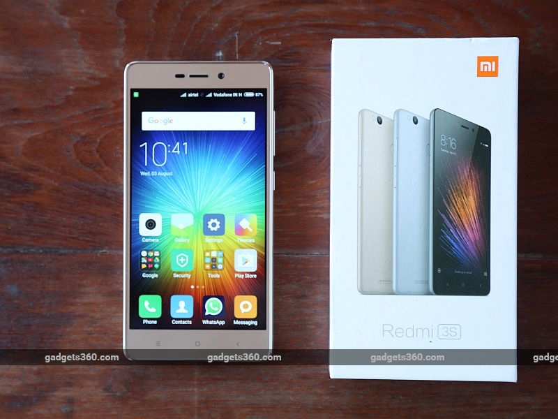 Xiaomi Redmi 3S First Look