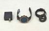 Runde Smart Watch 3 ASUS ZenWatch Schienen auf dem Live-Foto