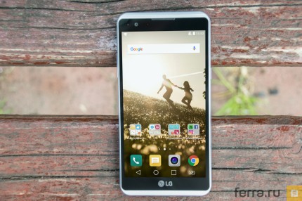 Лицевая панель LG X power