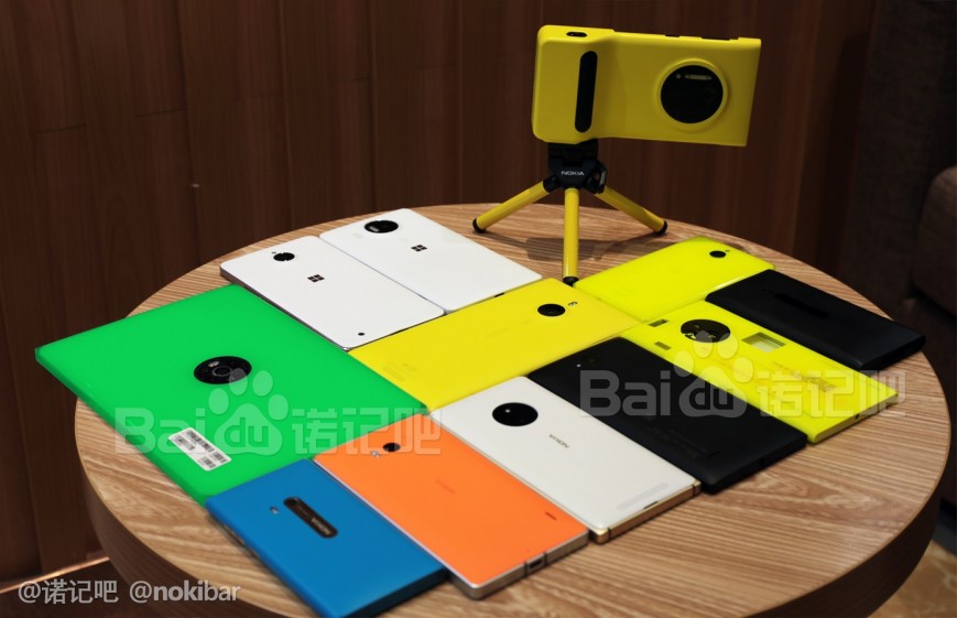 Отмененные смартфоны Lumia