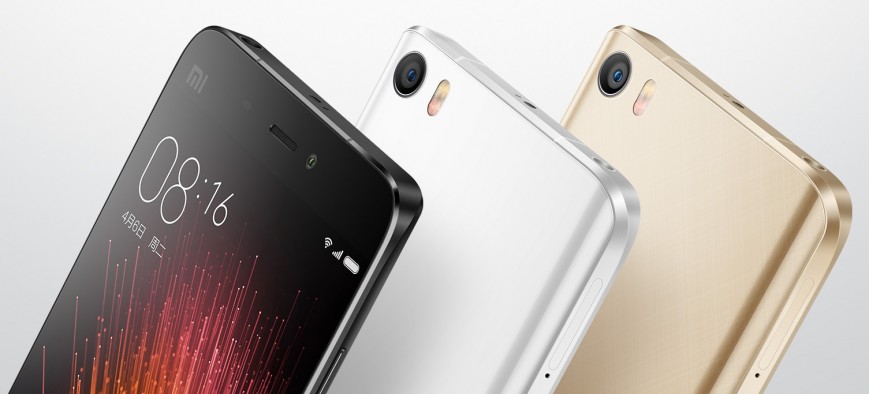 Смарфтоны Xiaomi