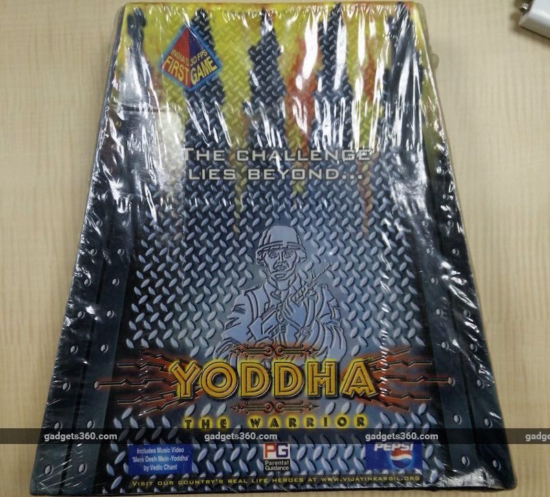 Yoddha: The Warrior - How Kargil and Bollywood Inspired India's First PC Game 