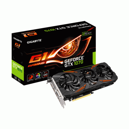 GIGABYTE GV-N1070G1 GAMING-8GD