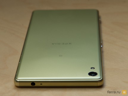 Верхний торец корпуса Sony Xperia XA Ultra