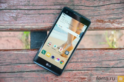 Лицевая панель LG X style