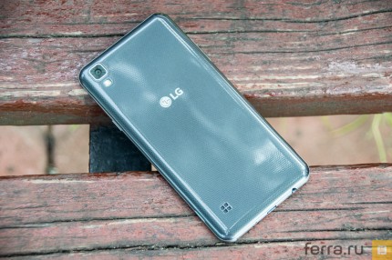 Тыловая панель LG X style