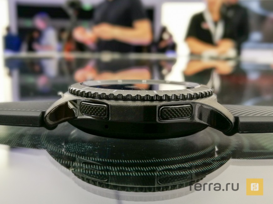 Samsung Gear S3 frontier