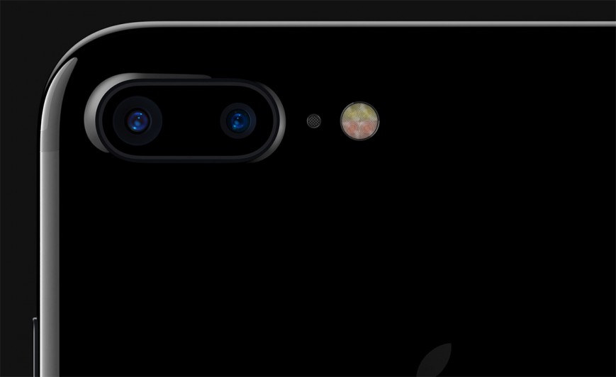 Основная камера Apple iPhone 7 Plus