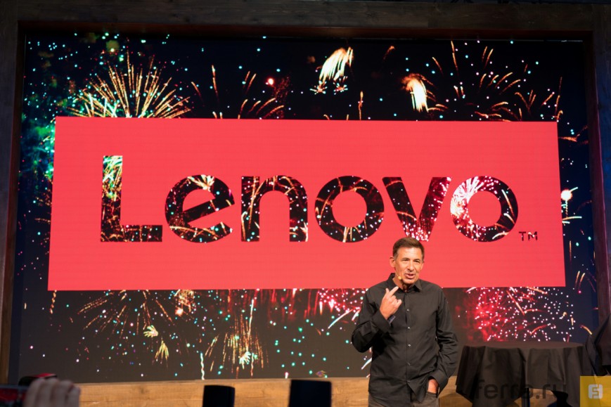 Lenovo на выставке IFA 2016