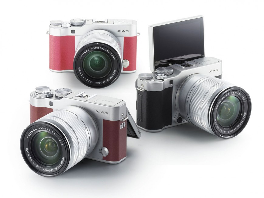 Fujifilm X-A3
