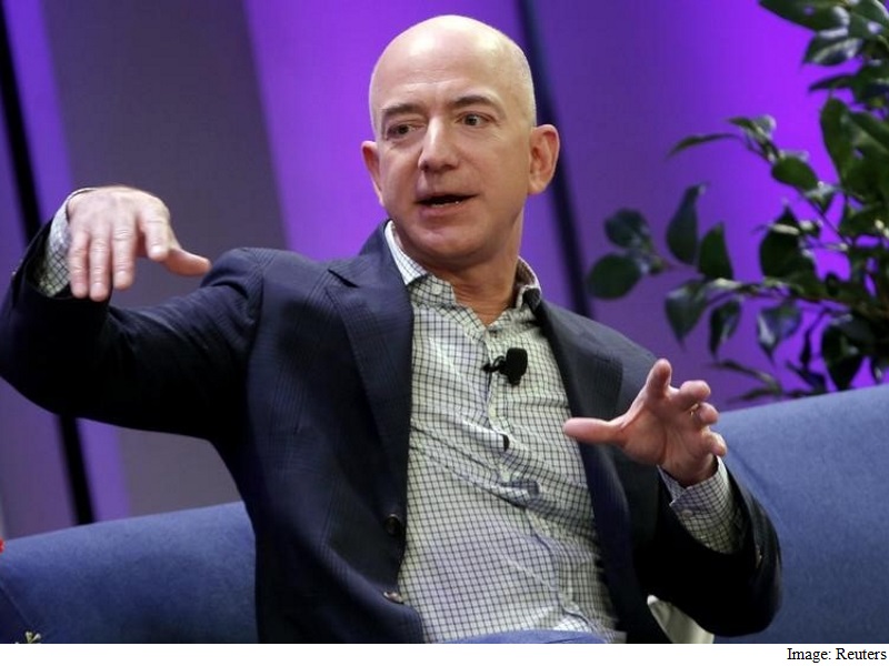 Jeff Bezos on Nuclear Reactors in Space, the Lack of Bacon on Mars, Humanity's Destiny