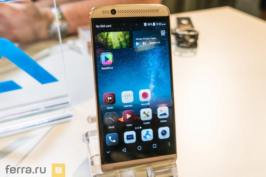 Лицевая панель ZTE Axon 7 mini