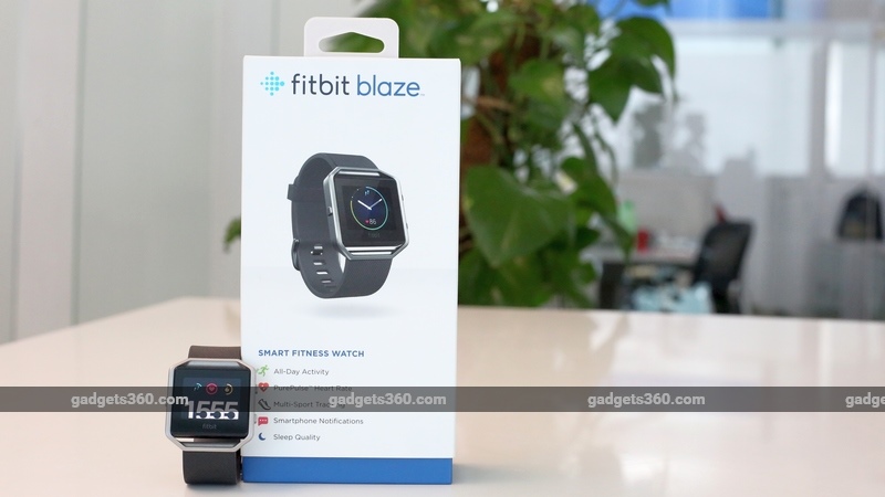 Fitbit Blaze Review