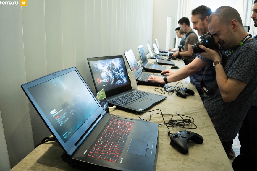 Самые свежие игровые ноутбуки на базе видеокарт NVIDIA 10-й серии